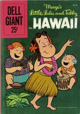 DELL Giant #29 - Marge's Little Lulu & Tubby in Hawaii (John Stanley) Tripp 1960 