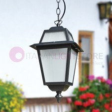 ARTEMIDE ANTRACITE Lampada a Sospensione da Esterno Classica Quadrata GARDEN