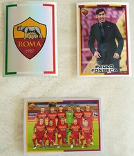 FIGURINE DEI CALCIATORI 2020-2021 N. 399-423-424 DELLA ROMA!
