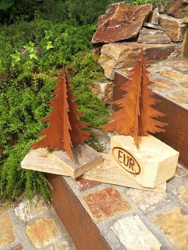Kit ruggine abete giardino