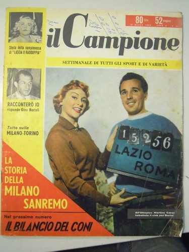 Campione 1956 gino - n°,