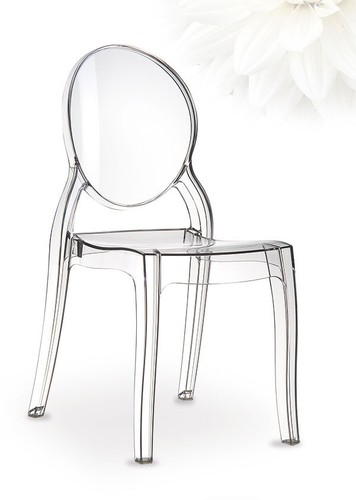 Sedia elizabeth ghost - sedia,