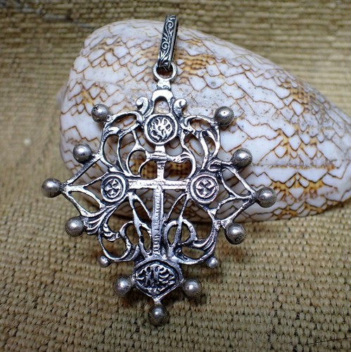 Florentine cross sterling - cross,