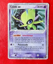 Lotto Carte Pokemon Celebi Ex 17/17  Pop2 Rarissima In Italiano