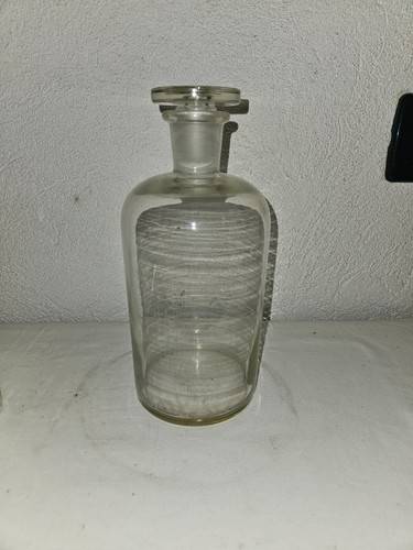 Vecchia bottiglia farmacia - da,