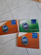 FIAT CROMA-LIBRETTO USO E MANUTENZIONE 2*EDIZIONE 2006 + CONNECT NAV+ E GARANZIA