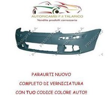 PARAURTI ANTERIORE VW VOLKSWAGEN GOLF 5 SERIE 03 VERNICIATO L C9Z BLACK MAGIC