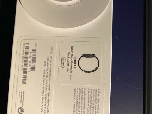 Apple watch series - 5, 40mm