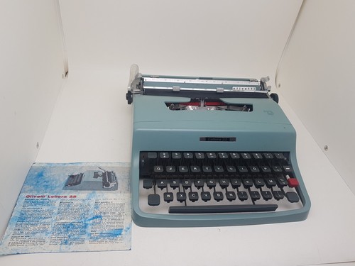 Macchina scrivere olivetti - scrivere,