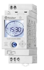 Finder Interruttore orario digitale giornaliero sett. NFC 12.51.8.230 12518230