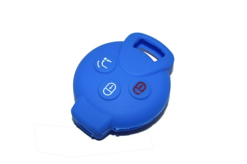 Guscio chiave cover blu - guscio,