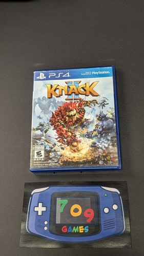 Knack sony playstation - playstation, 4