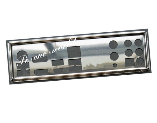 Piastra posteriore shield - i/o,
