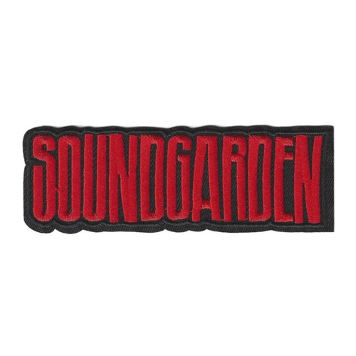 Soundgarden iron patch 8 - iron, 4,8"