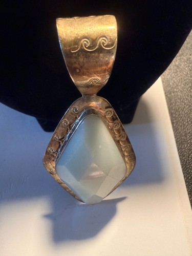 Ciondolo vintage argento - vintage, in
