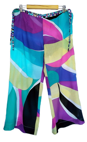 Emilio pucci pantalone - emilio, estivo