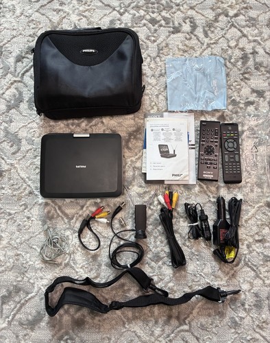 Lettore dvd portatile phillips - dvd,