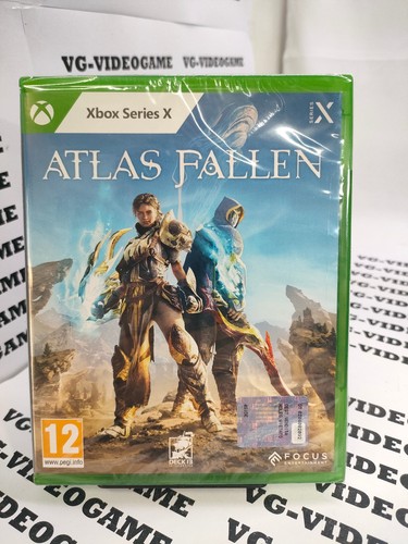 Atlas fallen xbox series - atlas, ,