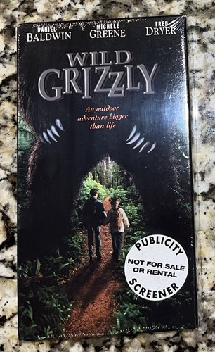Wild grizzly 1999 vhs screener - 1999,