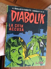 DIABOLIK  n. 10 anno XIII°