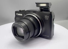 Canon PowerShot SX700HS 16,1 megapixel fotocamera digitale compatta zoom 30x inglese 90% nuova