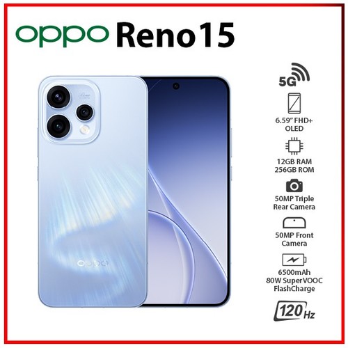 Oppo reno15 aurora - oppo,