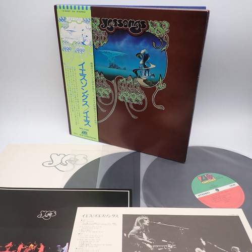 Yes yessongs japan lp obi - yes,
