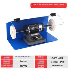  DM-7 Smerigliatrice e