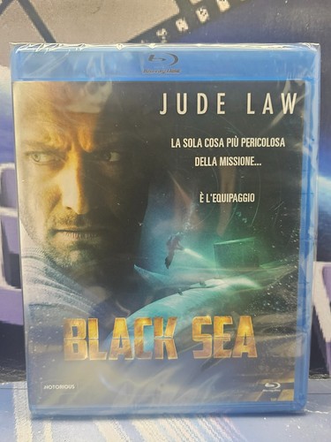 Black sea jude - black, blu