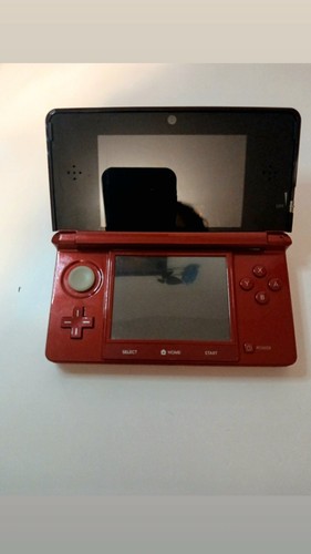 Console nintendo 3ds rossa - rossa,