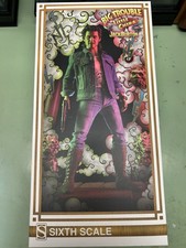 Modellino Jack Burton Sideshow Collectibles Big Trouble In Little China sesta scala