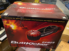 Buttkicker Gamer - ottimo anche per batteria elettrica