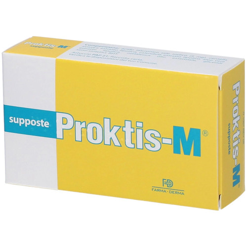 Proktis supposte 2 g - 10,