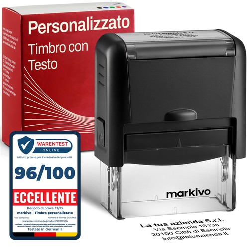Timbro personalizzato - timbro,