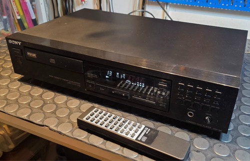 Sony cdp 195 - player, high