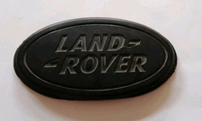 Stemma Logo Land Rover Defender Per Volante Nero Originale Anni 80/90