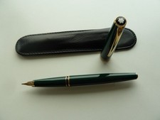 Montblanc Generation - Penna stilografica - ID 13103 verde abete 14k penna BB