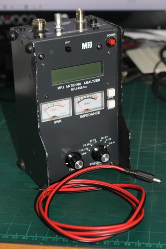 Mfj 269 pro - pro~~, analizzatore