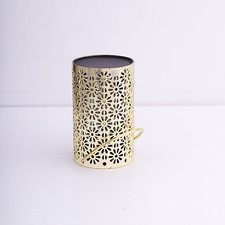 Lampade Lanterna LED Plastica Oro 3" x 5" Design Fiori Festa Eventi