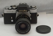 Minolta XE-5 Zoom Minolta MD 35/70 3,5-4,8