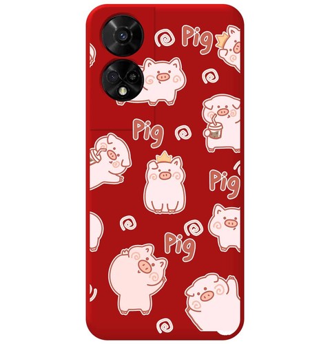 Cover silicone liquido rossa - cover,
