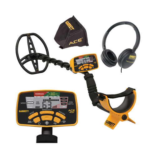 Garrett ace 400i metal - ace,