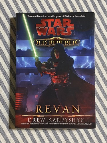Drew karpyshyn star - wars,