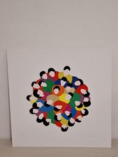 Marco Lodola,opera Grafica Su