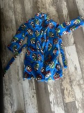 Super Mario Bathrobe Size 8