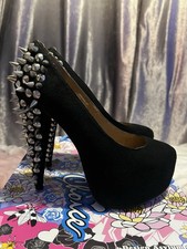 Jeffrey Campbell taglia 4 nero