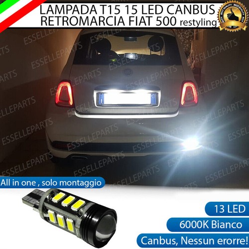 Lampada retromarcia led t15 - retromarcia, 13