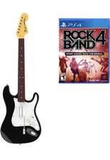 Chitarra Rock Band 4 Wireless Fender Stratocaster  PS4 PlayStation 4