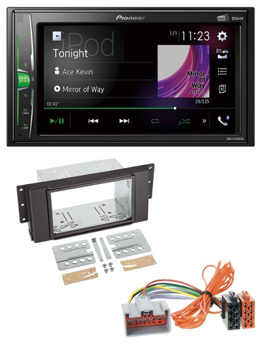 Pioneer 2din mp3 dab usb - pioneer,