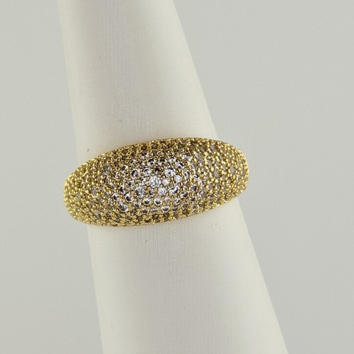 Anello bomb party pave taglia - bomb,